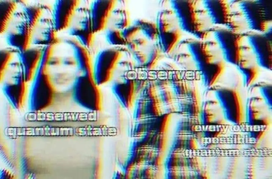 The meme is an image of a person with a shocked expression, with a caption that reads "I can see you". The text is written in a bold, pixelated font and is placed in the center of the image. The meme is likely referencing the idea that even if someone is trying to be invisible or anonymous, they can still be seen or detected by others.